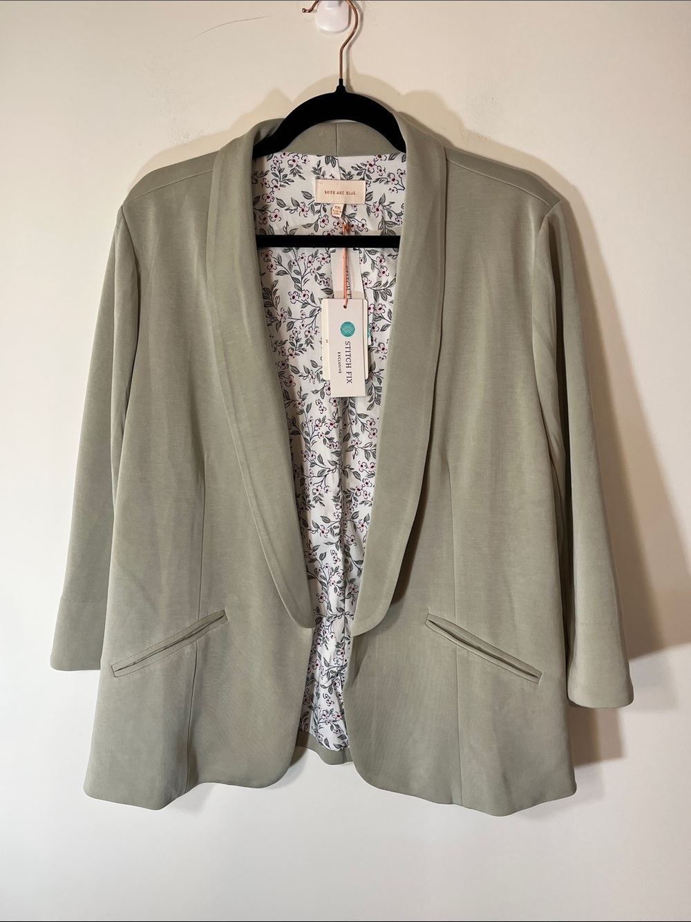 Skies Are Blue blazer size XXL NWT